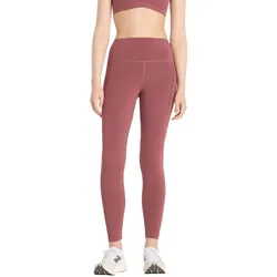 New Balance Damen RC Pocket Legging 25" rot