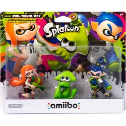 amiibo Splatoon 3er Pack