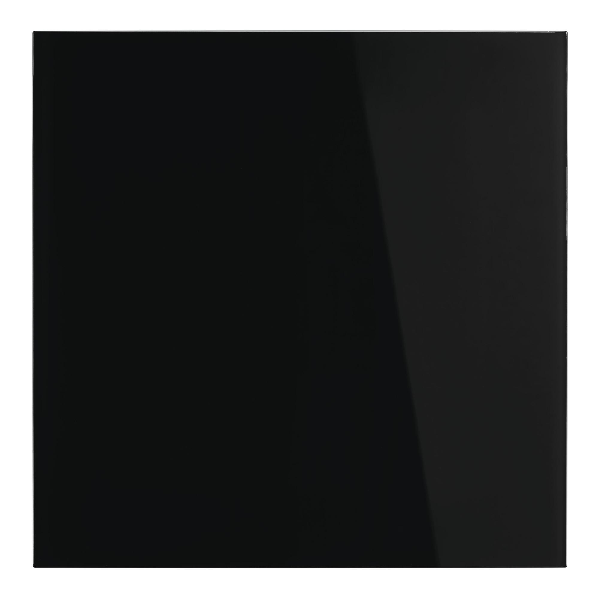 Magnetoplan Design-Glasboard, magnetisch, tief-schwarz, 400 x 400 mm (13401012)