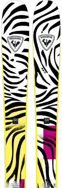 All Mountain Ski Rossignol Savage Free (164cm - Braun)