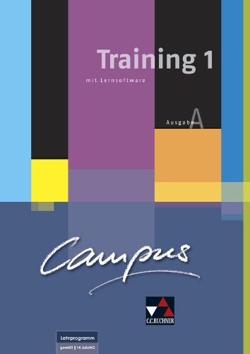 Christian Zitzl - Campus A / Training 1 mit Lernsoftware: Gesamtkurs Latein / Zu den Lektionen 1-14 - Preis vom 13.10.2026 11:25:28 h