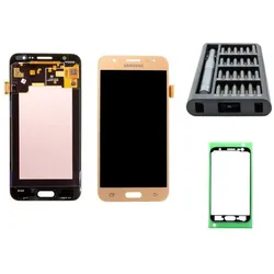 Kaputt.de Samsung Galaxy J5 (2015) Display gold - Premium-Set (Display, Samsung Galaxy J5 (2015)), Mobilgerät Ersatzteile, Gold