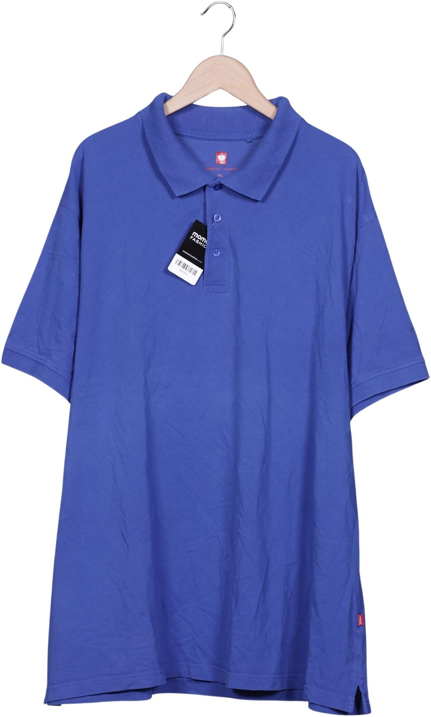 engelbert strauss Herren Poloshirt, Blau, Gr. 4Xl, Baumwolle - Second Hand