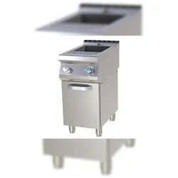A&S polarny Gastro Elektro Nudelkocher Pastakocher Standgerät 23L 340x306x329mm 7,5kW