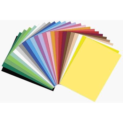 Folia Fotokarton, DIN A5, 50 Blatt in 25 Farben sortiert
