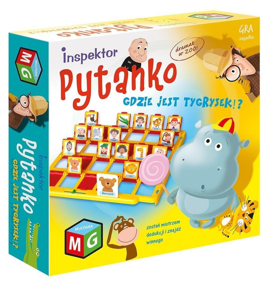 Multigra Familie spel Waar zijn de tijgers?