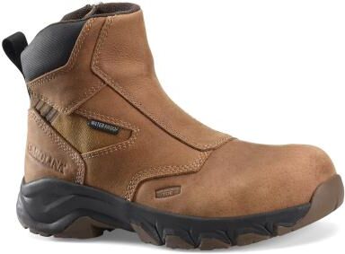 "Carolina Subframe 6"" Waterproof Comp Toe - Mens 13 Brown Boot E2"