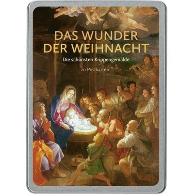Das Wunder der Weihnacht Postkarten VE 20, Karte von , PAPER MOON Grand Galleries GmbH
