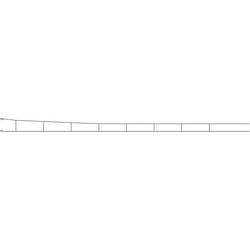 Viessmann Modelltechnik 4144 H0 Fahrdraht Universell 400 mm 3 St.