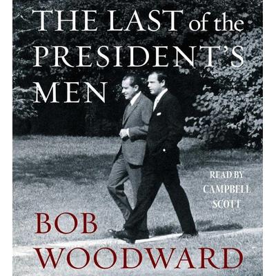 The Last of the President's Men - Bob Woodward, CD, 9781442394322
