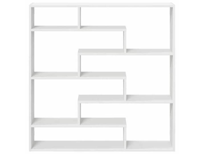 MEUBLE DE SEJOUR Blanc - MODE Étagère cube murale - 7 compartiments - blanc bois d'ingénierie Nettoyer facile_09_5346