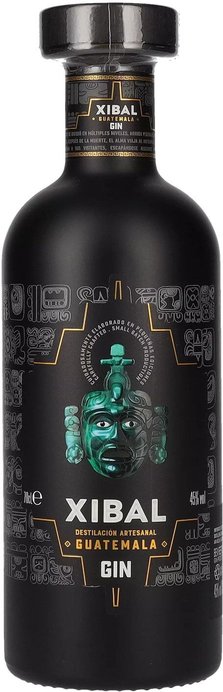 Xibal Guatemala Gin 45% Vol. 0,7l
