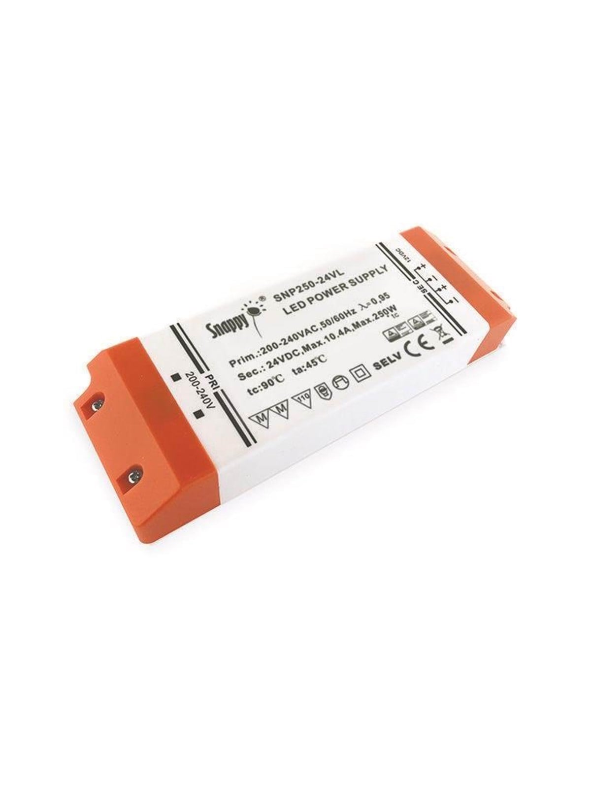 DEVELTRON 24vdc led power supply 250w - snappy
