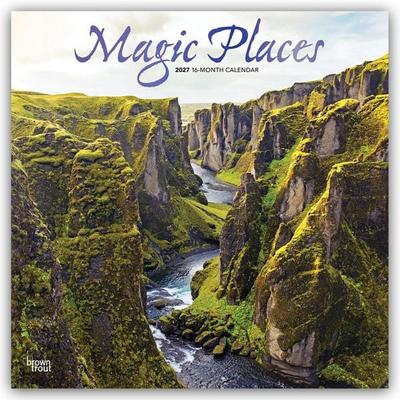 Magic Places – Magische Plätze 2027 – 16-Monatskalender