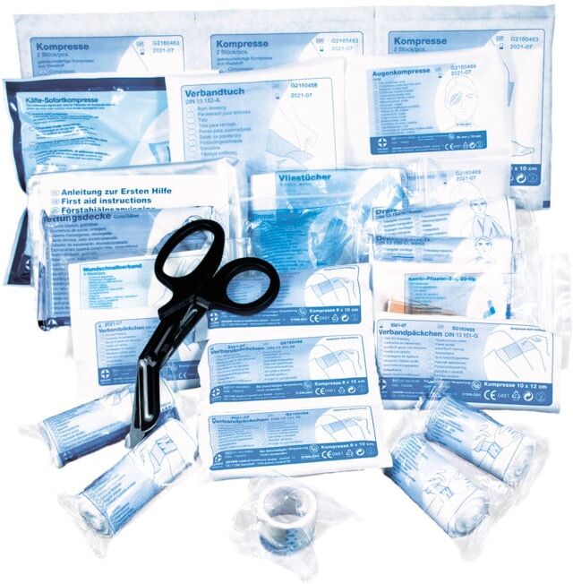 Gramm Medical Remplissage de pansements selon DIN 13157 DETECT (318.000.15730)