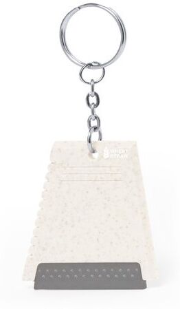Porte-Clés Pratique Gratte-Glace Ucko polystyrène (PS) naturel TPR paille de blé