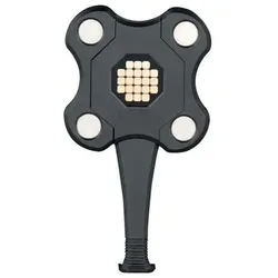 Mobilis 020006 Ladegerät für Mobilgeräte Universal Schwarz USB Schnellladung Drinnen