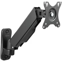 LogiLink BP0144 Flachbildschirm-Tischhalterung 81,3 cm (32") Wand Schwarz