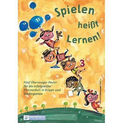 Spielen heißt Lernen!, Set von Michael Fink, Bananenblau, 978-3-942334-00-6