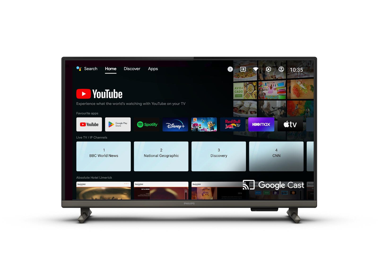 Philips 24HFL4518/12 Hospitality TV 60 cm (24")