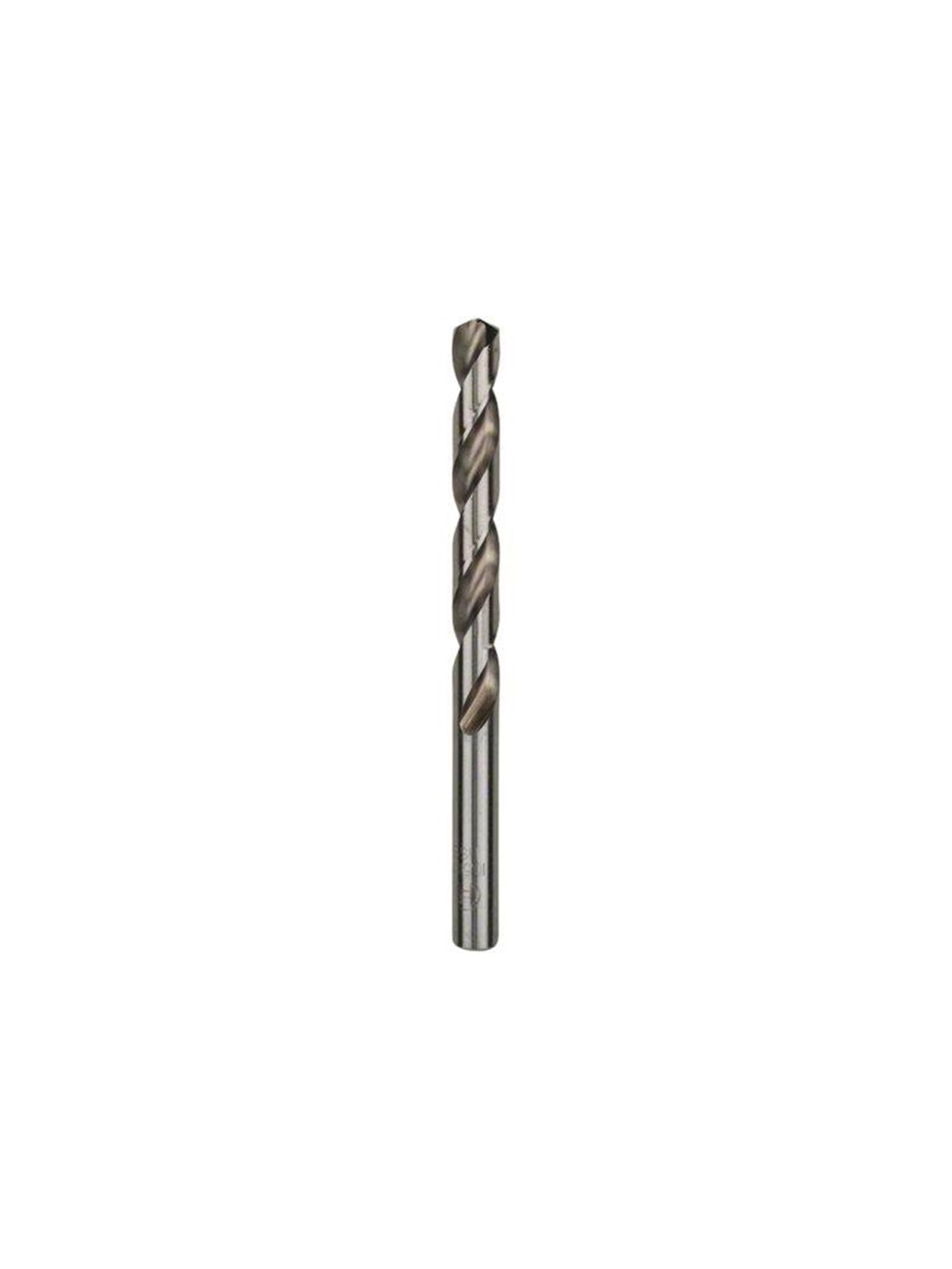 Bosch drill bit set - for metal plastic non-ferrous metal cast iron cast steel alloyed steel unalloyed steel sintered iron - 5 pieces