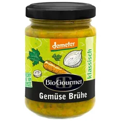 BioGourmet Gemüse Brühe klassisch demeter
