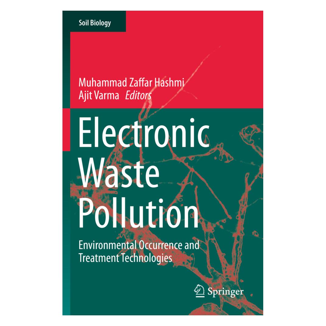 Springer Electronic Waste Pollution (Englisch, Softcover, Ajit Varma, Muhammad Zaffar Hashmi) (56164141)