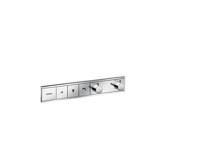 hansgrohe RainSelect Inbouwthermostaat (voor 3 functies) chroom