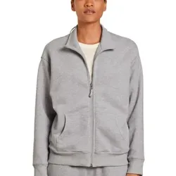 Calida Circular Lounge Jacket Graumelliert Baumwolle X-Small Damen