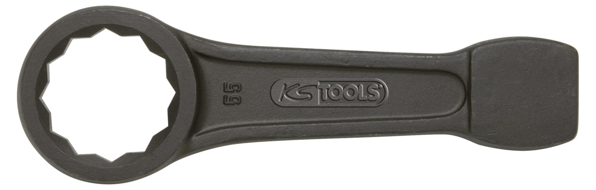 KS Tools Schlag-Ringschlüssel, 175 mm