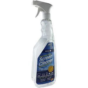 Rogge Bildschirmreiniger Original, Screen Cleaner, mit Alkohol, Spray 750 ml