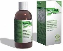 Erbozeta Ferrodep Light Sol 150ml
