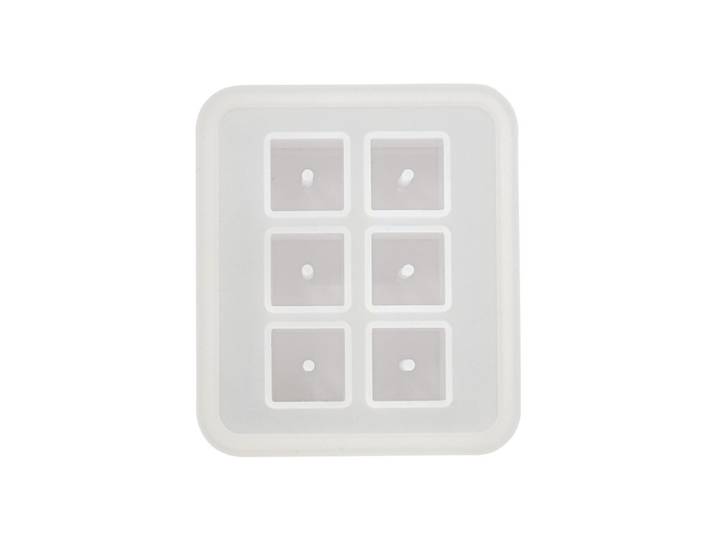 Rayher Silikon-Giessform Würfel 16 × 16 mm 6 Formen