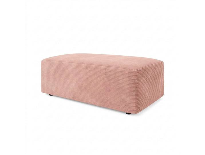 Trendmanufaktur Hocker Wien, Pink, Kunststoff, rechteckig, 112x44x66 cm, Made in Europe, Wohnzimmer, Hocker, Sitzhocker