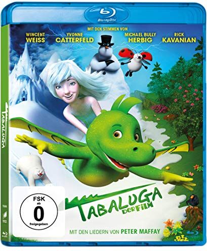 Sven Unterwaldt - Tabaluga - Der Film [Blu-ray] - Preis vom 13.10.2026 11:25:28 h