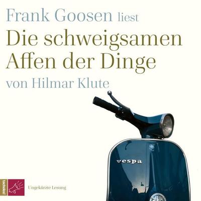 Die schweigsamen Affen der Dinge - Hilmar Klute, Audio, 9783864847530