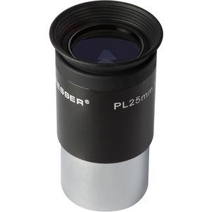 Bresser Okular Plössl, 1,25 Zoll, 50° Sichtfeld, Brennweite 25mm