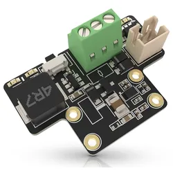 RAK Wireless RAK19016, WisBlock 5-24 V Power Slot Modul, LiPo-Ladefunktion, 3-polige Schraubklemme