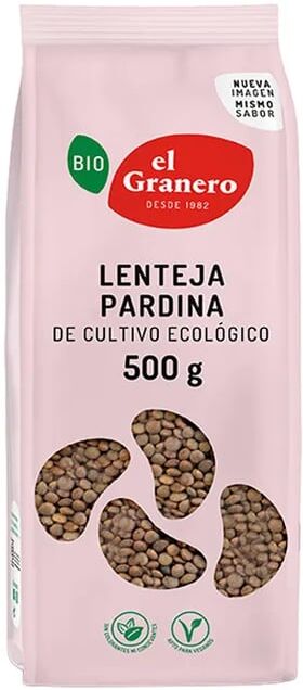 El Granero Integral Lentilha Pardina Bio 500g