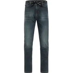 Riding Culture Straight Fit, Jeans - Blau - W36/L32