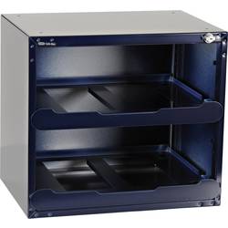 raaco SafeBox 150 Tragerahmen für Sortimentskasten (L x B x H) 451 x 451 x 403 mm Anzahl Fächer: 2 wiederverschließbar Inhalt 1 St. 139342