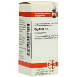Digitalis D 4 Globuli 10 g