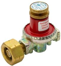 Continental High Pressure Propane Gas Regulator 0.5–4 Bar Adjustable - F-Valve