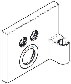 Hansgrohe replacement rosette 92299000