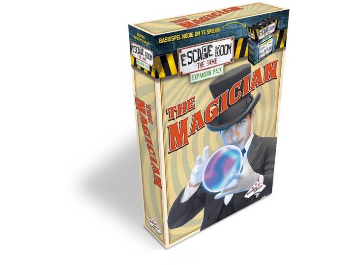 Escape Room The Game - Uitbreidingsset The Magician - Breinbreker