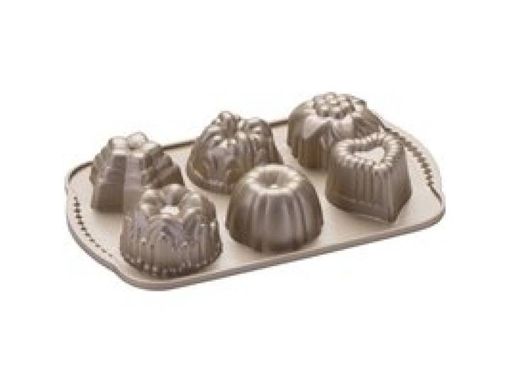 ZENKER Moules à pâtisserie en fonte d'aluminium (Mini tartelettes)