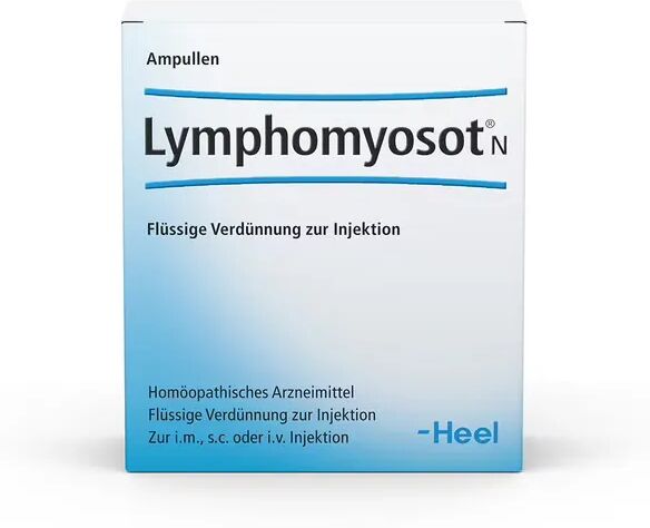 Alle Marken und mehr Heel Lymphomyosot N Ampullen (10 Stück)