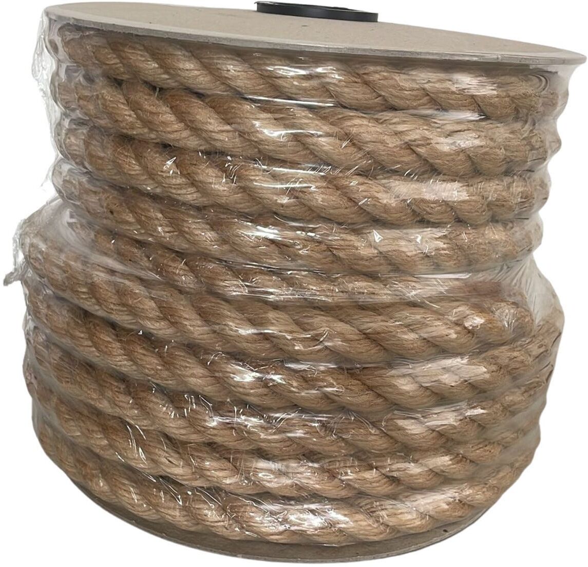 Tecnomat CORDA JUTA KENAF NATURALE 30 m Ø 24 mm