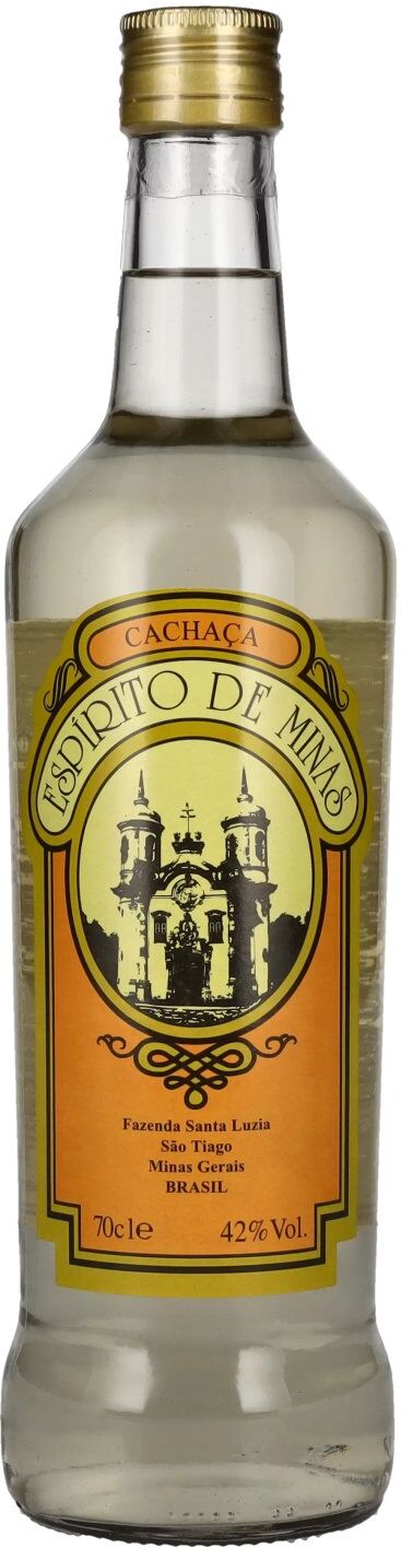 Espírito De Minas Cachaça 42% Vol. 0,7l