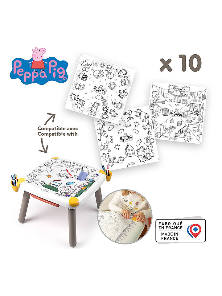Smoby XXL-Ausmalblätter "Peppa" - ab 3 Jahren - onesize